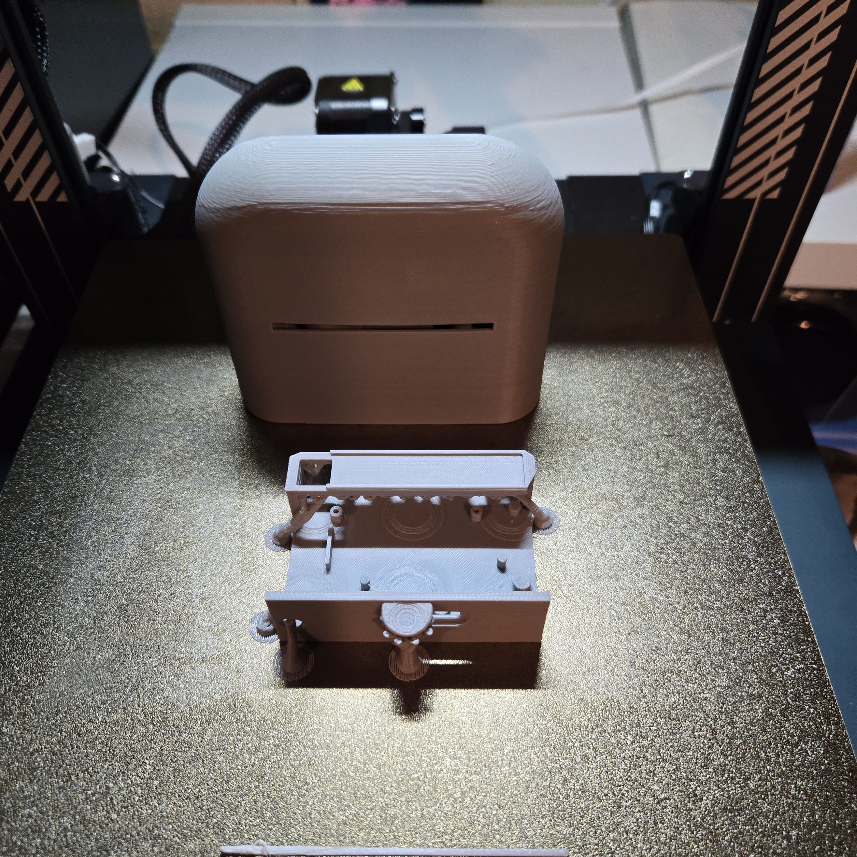 3D printed enclosure parts